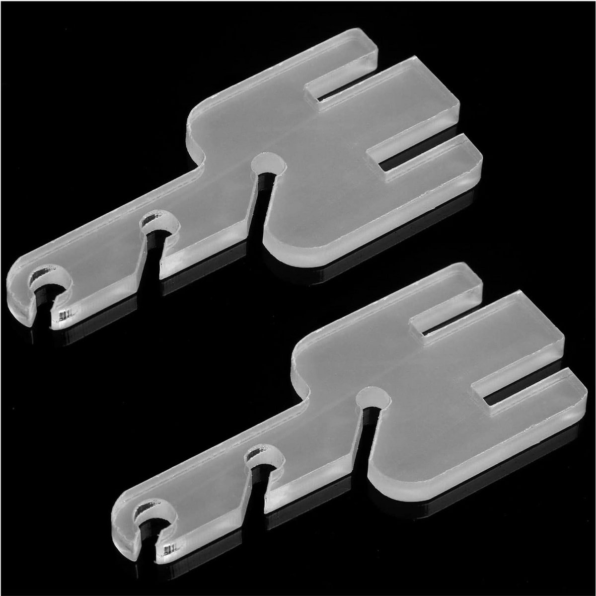 Universele Verwijderbare Garenspanner Adapter voor Breimachines - 2 Stuks
