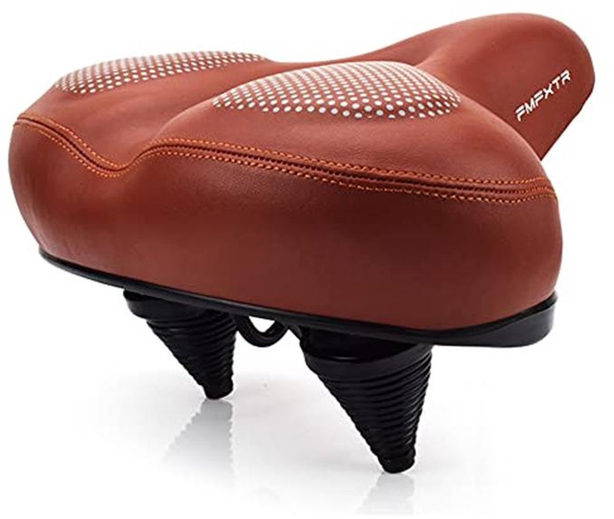 Comfortabele Fietszitkussen voor Vrouwen - Extra Zacht Gel Fietszadel met Hollow Design