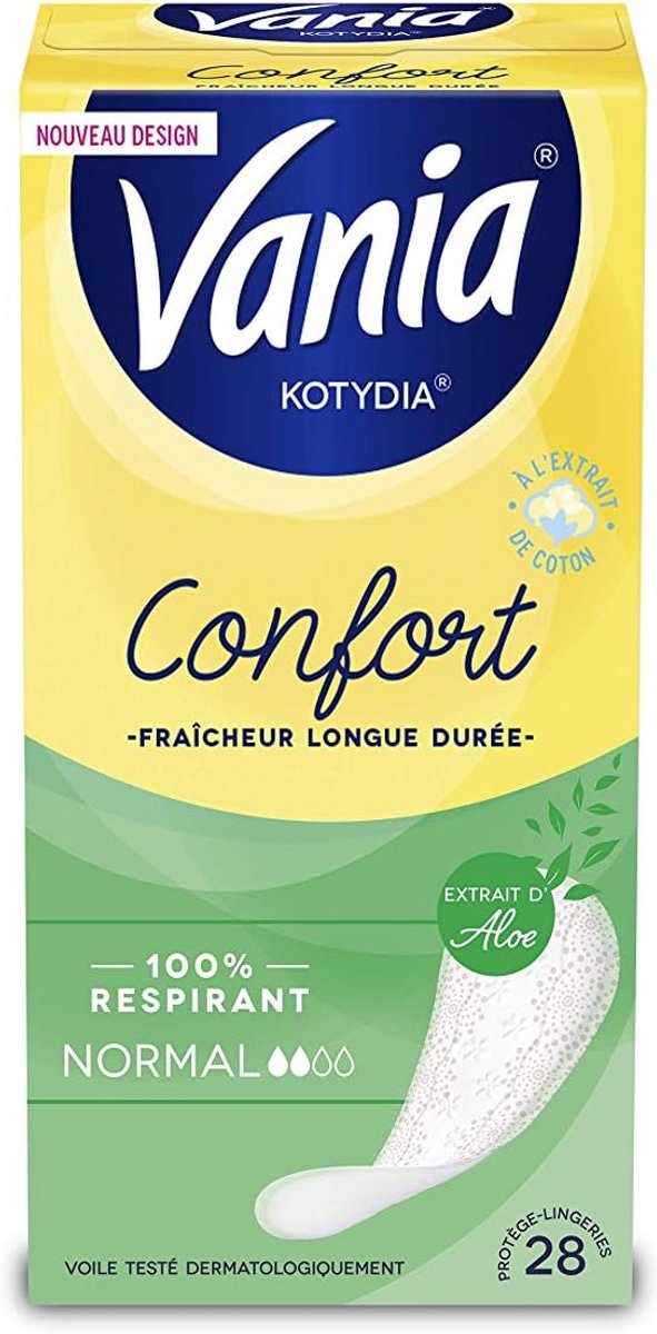 Dagelijkse Pantyliners met Aloe Vera - Extra Zacht en Comfortabel - 28 Stuks