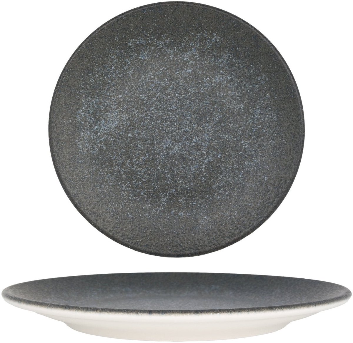 Bonna Dessertbord - Mega - Porselein - 21 cm - set van 6