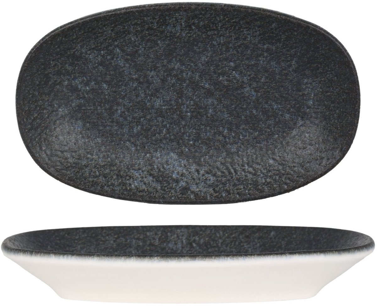 Bonna Serveerschaal - Mega - Porselein - 19x11 cm - set van 2