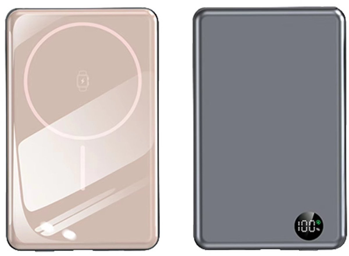 Evy24 Powerbank Magsafe 10.000mAh Draadloos Laden Ultradun - afbeelding 2