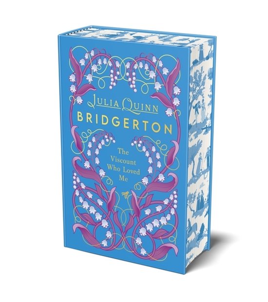 Bridgerton: The Viscount Who Loved Me (bridgertons Book 2) - cover