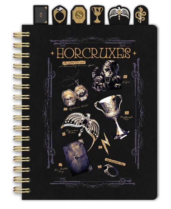 Harry Potter: Horcruxes Spiral Notebook