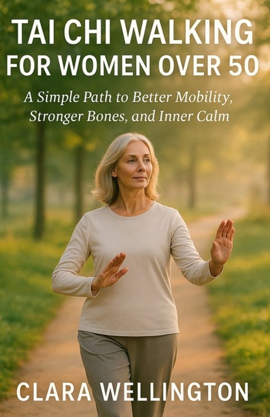 Tai CHI Walking for Women Over 50 - cover
