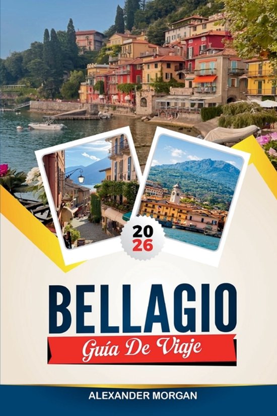 Guía de Viaje Bellagio 2026 - cover