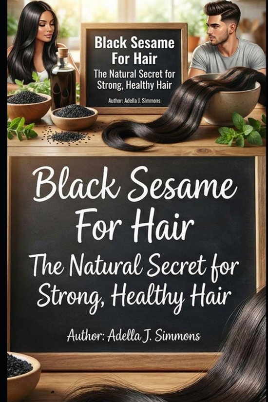 Black Sesame For Hair. The Natural Secret for Strong, Health ... - cover