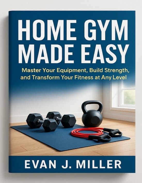 Home Gym Made Easy - cover