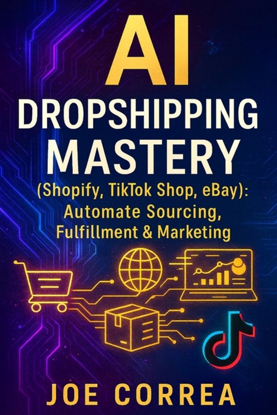 The AI-Powered Marketplace Seller- AI Dropshipping Mastery ( ... - cover