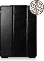 IcareR iPad 2017 Smart Cover Leer Zwart