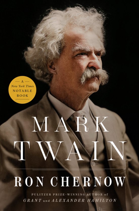 Mark Twain - cover