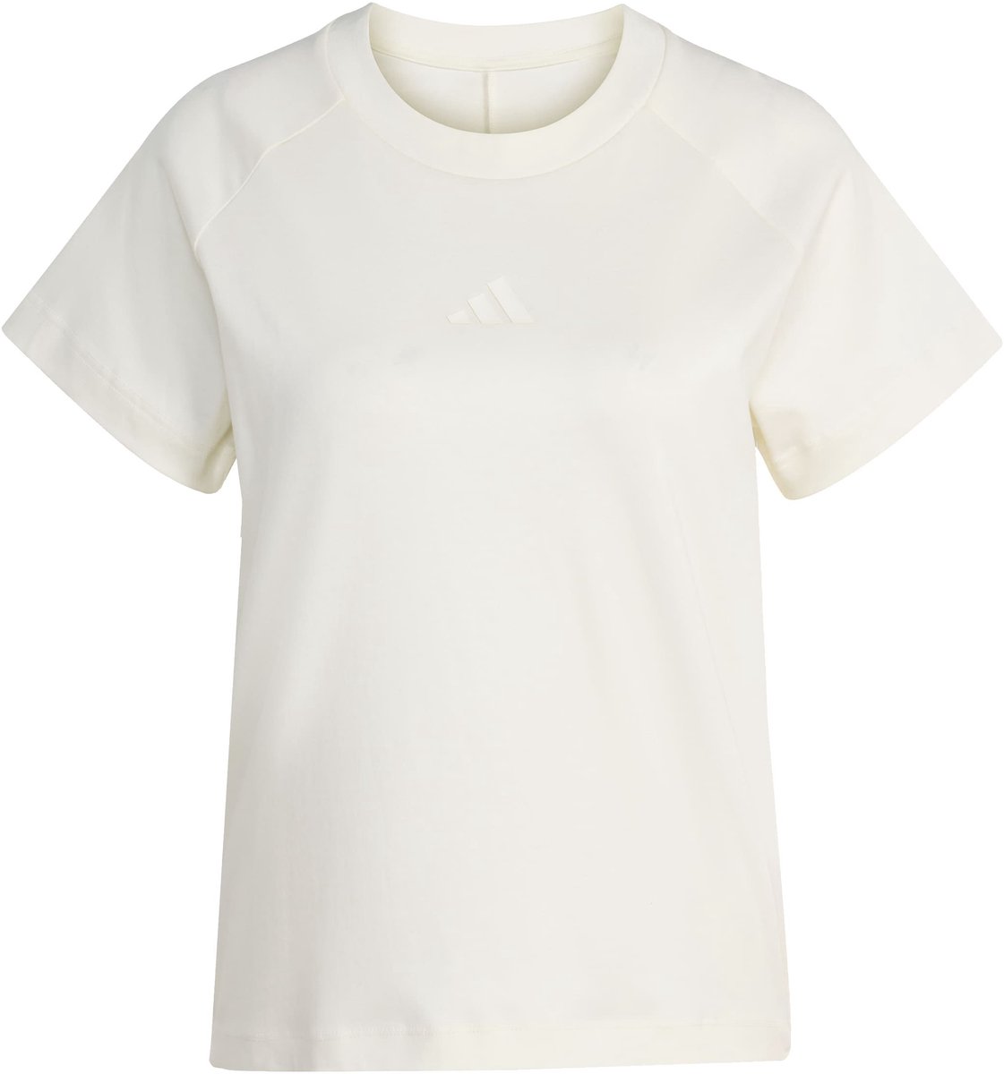 ADIDAS w sl reg t Sport t-shirt korte mouw dames Wit