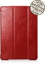 IcareR iPad Air 2019 Smart Cover Leer Rood