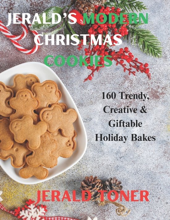 Jerald's Modern Christmas Cookies - cover