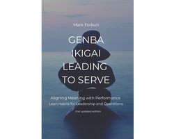 Omslag van Genba Ikigai - Leading to Serve