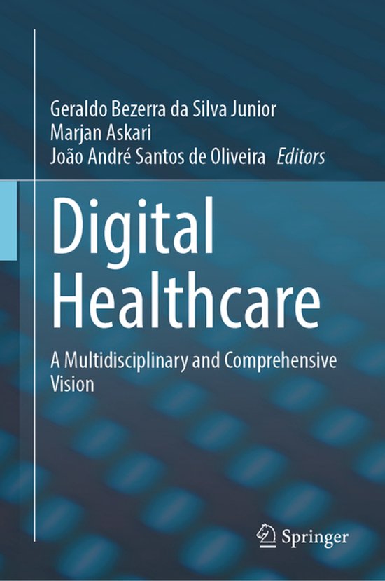 Digital Healthcare - cover