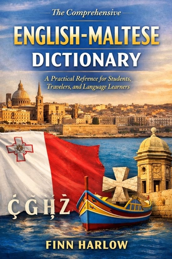 The Comprehensive English-Maltese Dictionary - cover