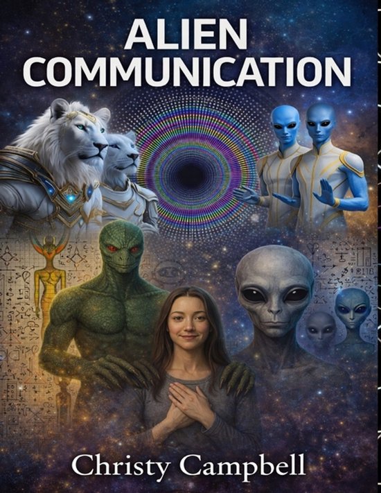 Alien Communication - cover