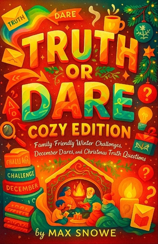 Family Game Night Survival Kit- Truth or Dare - cover