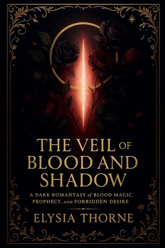 The Veil of Blood and Shadow: A Dark Romantasy of Blood Magic, Prophecy ...