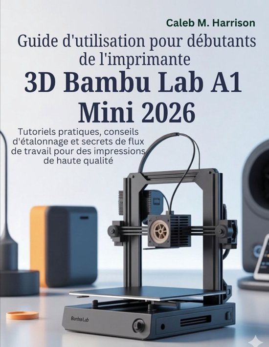 Guide d'utilisation pour débutants de l'imprimante 3D Bambu ... - cover