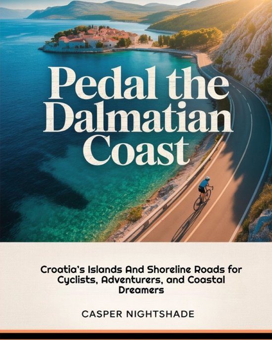 Pedal the Dalmatian Coast - cover