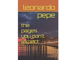 The pages you don't expect