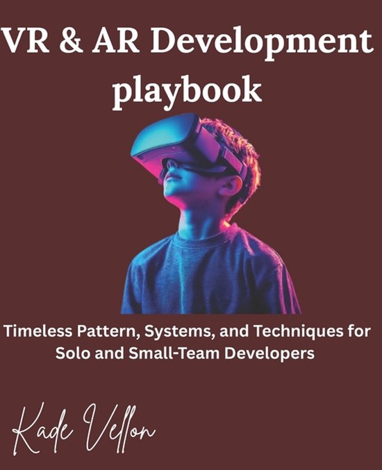 VR & AR Development playbook - cover