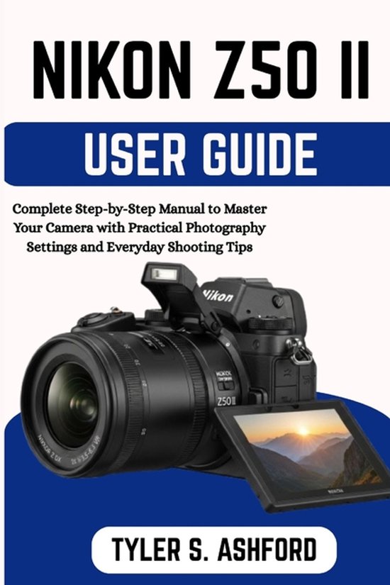 Nikon Z50ii User Guide - cover