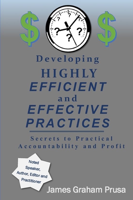 Developing HIGHLY EFFICIENT and EFFECTIVE Practices - cover