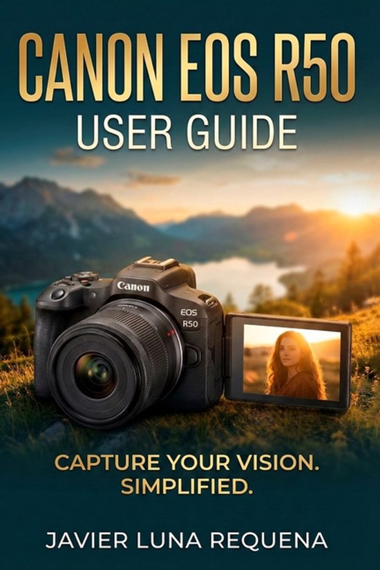 Canon EOS R50 User Guide - cover