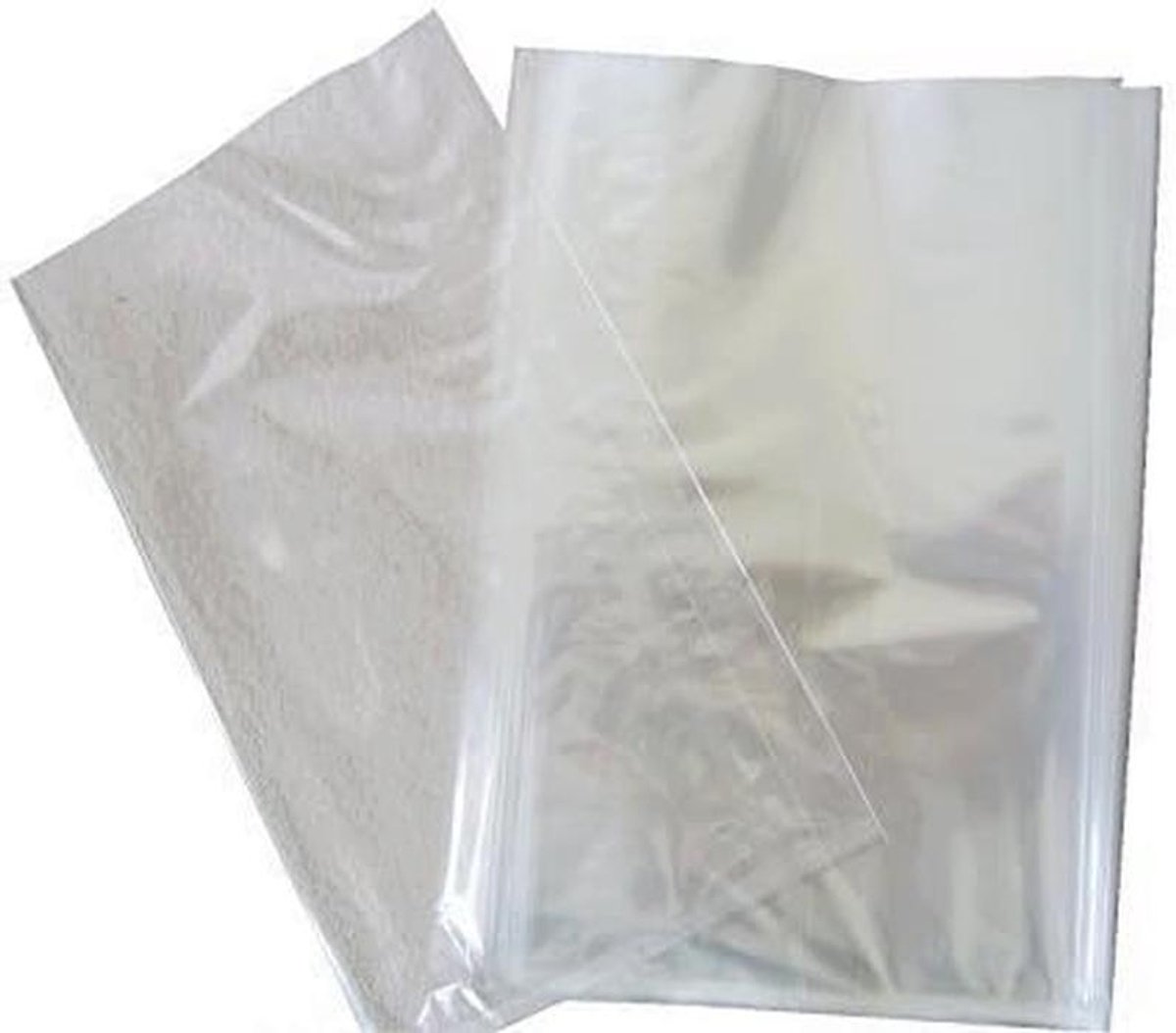 Platte tas 80 x 110 mm - 100 Stuks
