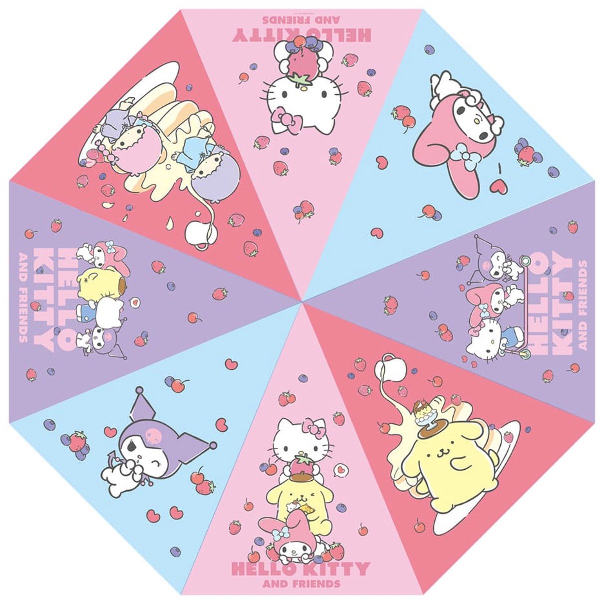 Sakami Merchandise Sanrio Umbrella Hello Kitty & Friends Umbrellas