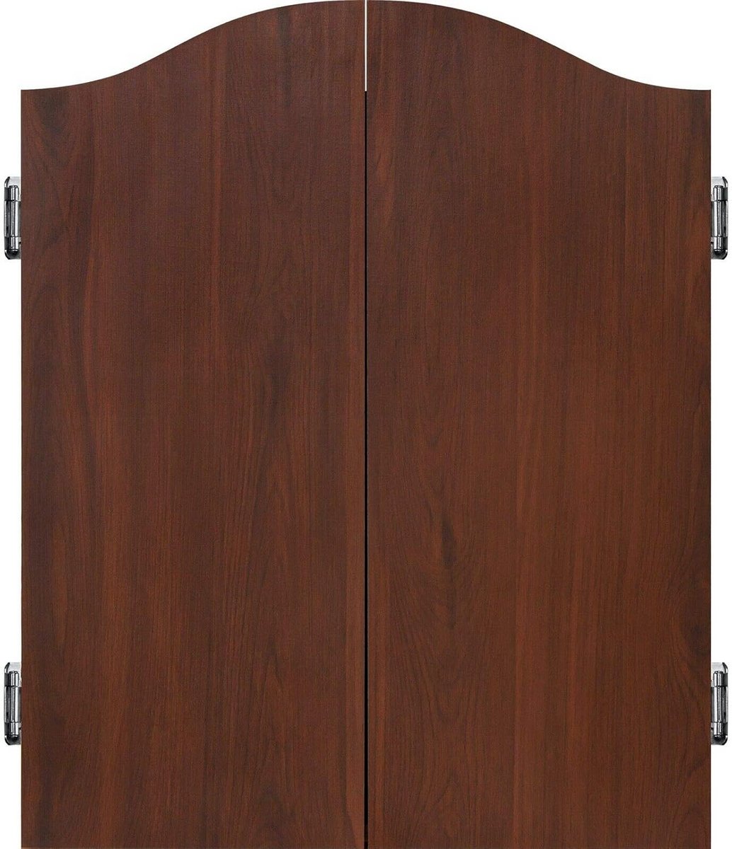 Heavy Duty Dartbordkast met Markerboards - Robuuste Dartbordbehuizing