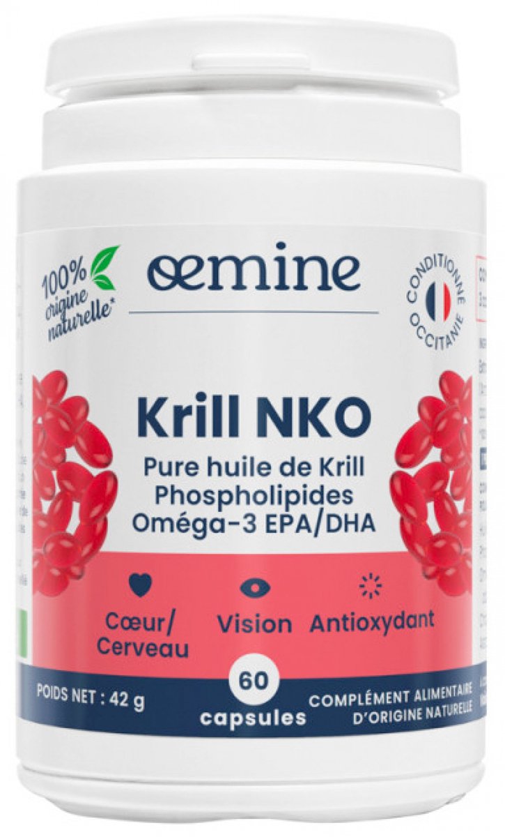 Oemine Krill 60 Capsules