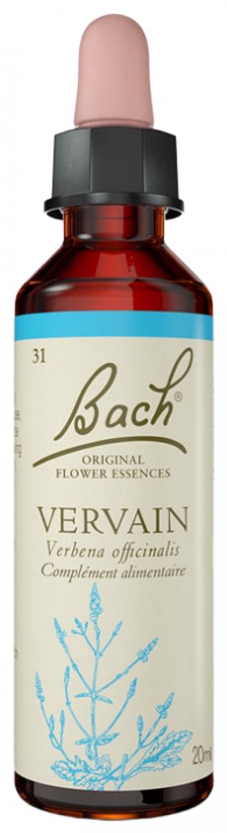 Fleurs de Bach Original Vervain 20 ml