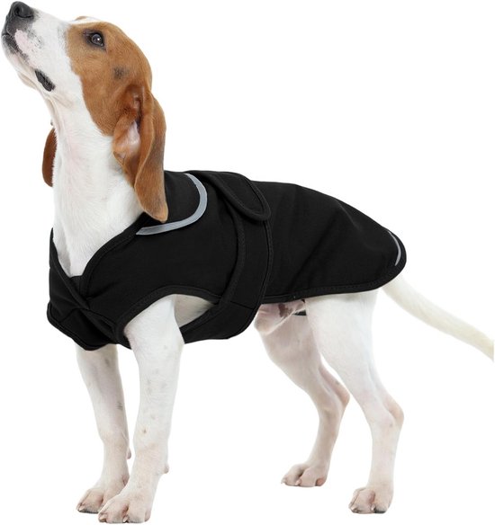 Anteau De Pluie Pour Chien, Poncho Iperéable à Capuche Pour Anial Doestique, Veste De Pluie