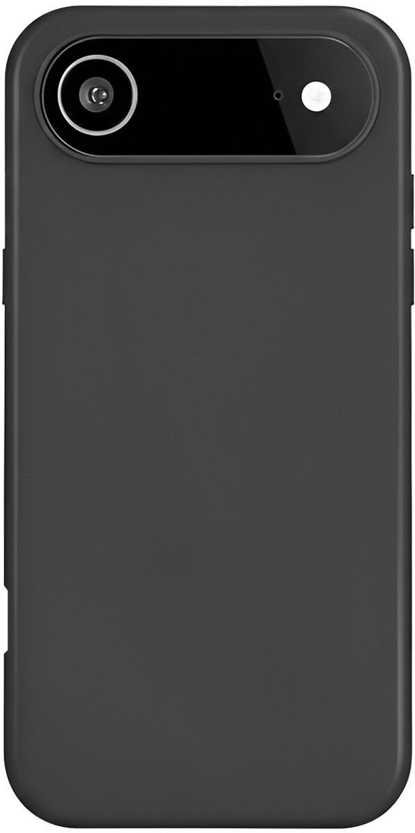 MW Silicon Case MagSafe iPhone 17 Air Black