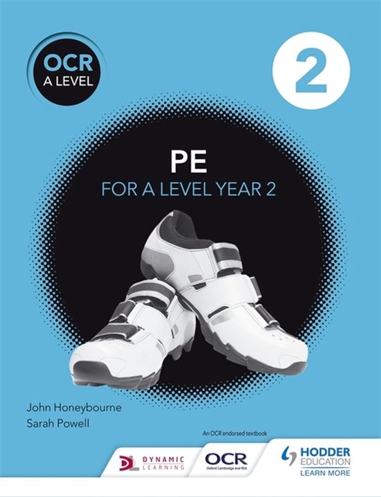 OCR PE For A Level Book 2 - cover