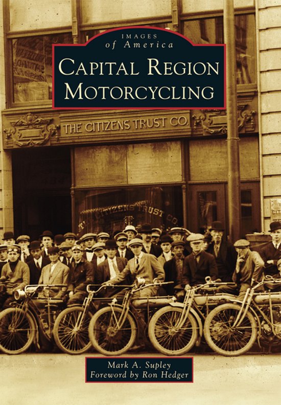 Capital Region Motorcycling - cover