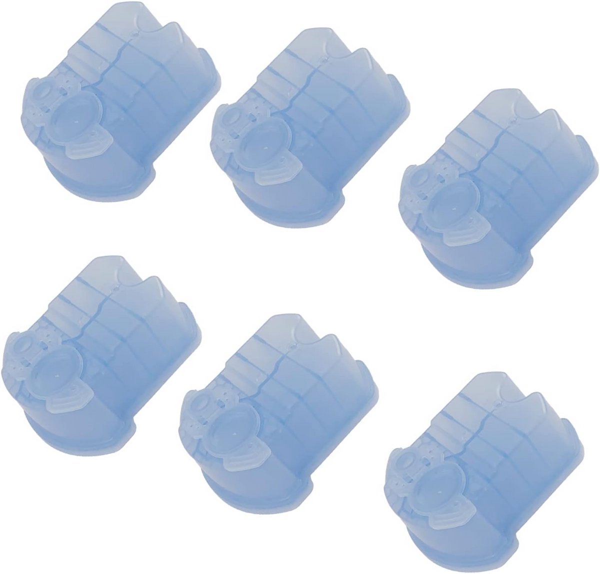 6x Scheerkop Reiniger Cartridges 170ml - Universeel voor SmartCare & Clean & Charge Stations