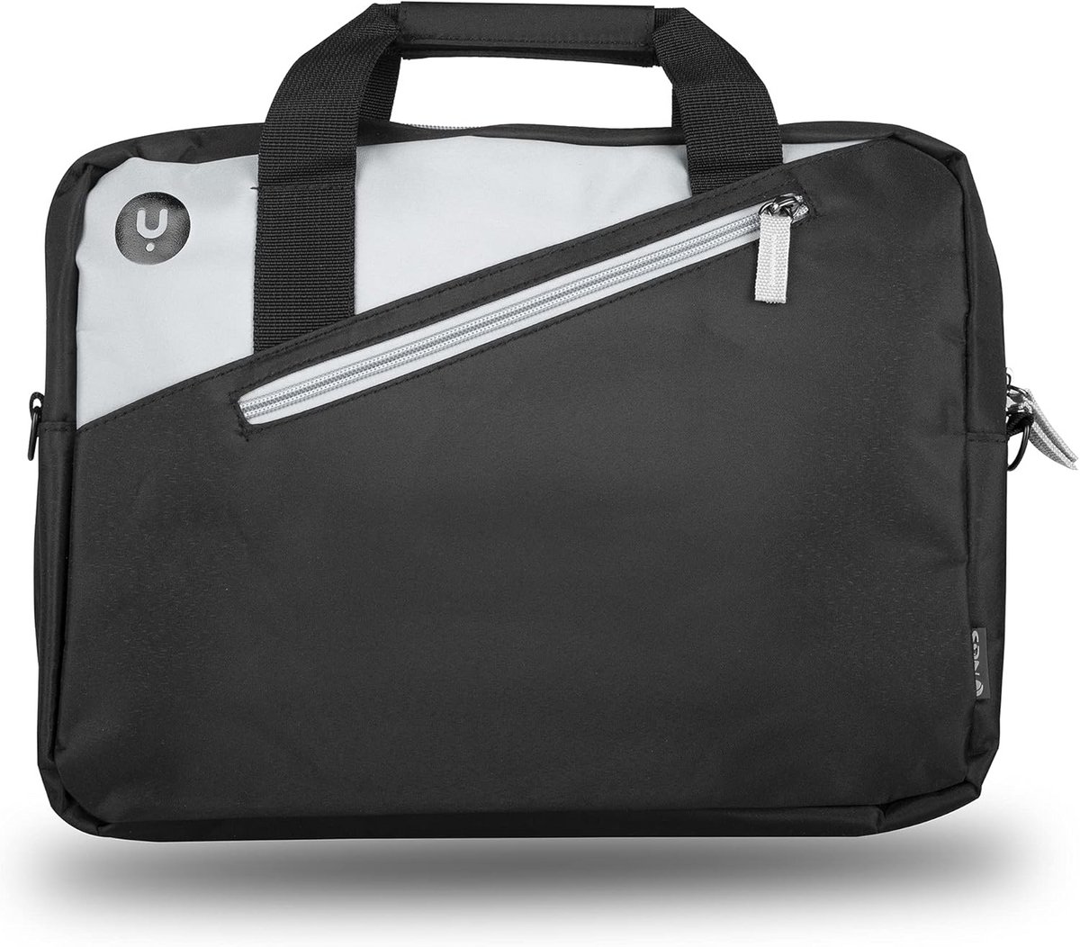 Laptop Aktetas tot 14 inch - Draagtas met Compartimenten en Extern Vak