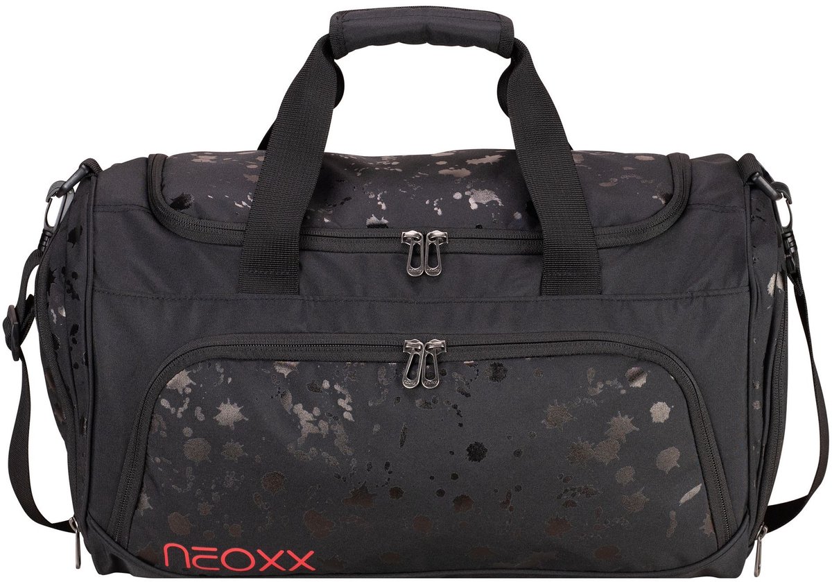 Neoxx MOVE - Sports bag 43.5 cm (Splash in Black)