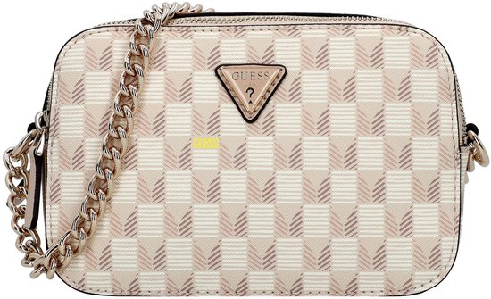 Sac bandoulière Guess G Wave II 20 cm - Femme - logo blush