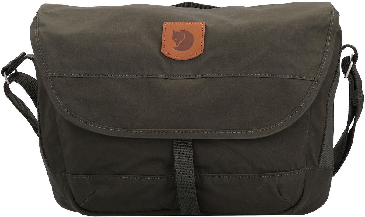 Fjällräven Greenland Shoulder Bag Small Unisex Tas - Deep Forest