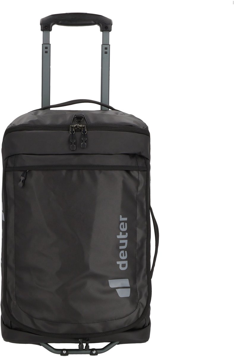 deuter Trolley Rugzak Duffel Pro Movo 36 Black Zwart 55cm