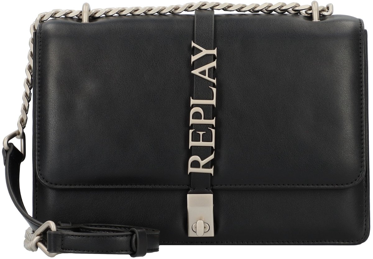 Replay Schoudertas 25 cm - Dames - black