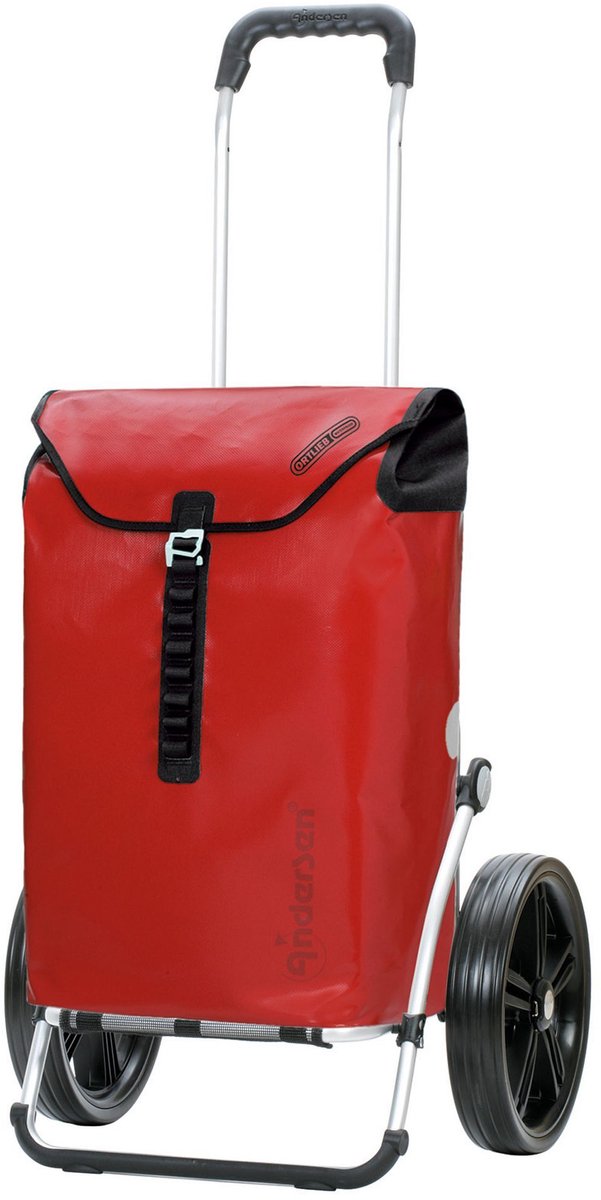 Andersen Shopper Royal Shopper Ortlieb boodschappentrolley 65 cm - 52 L - rot