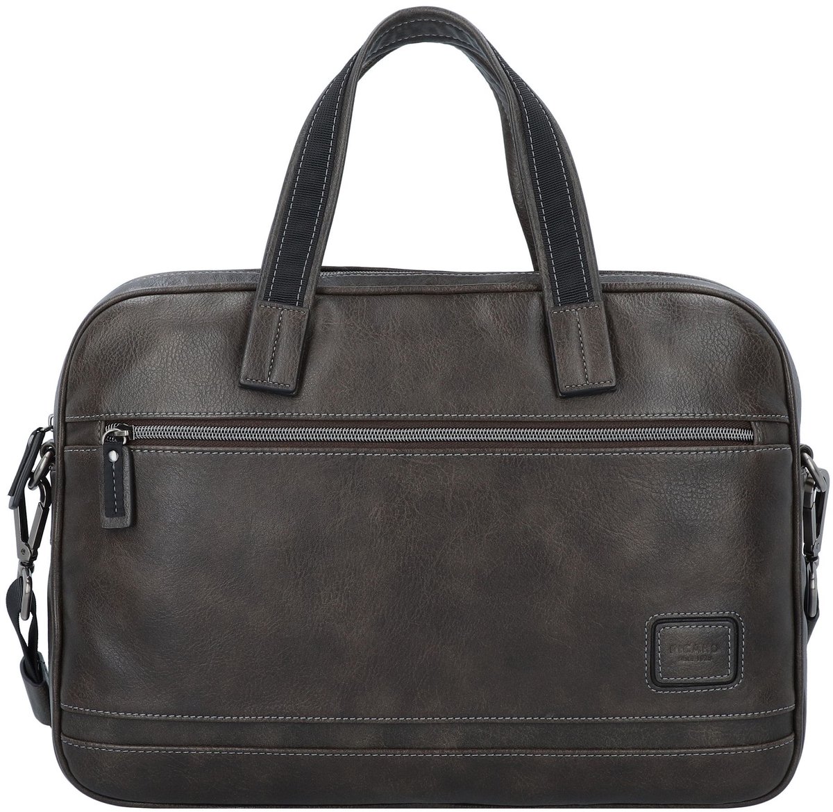 PICARD Afzonderlijke gevallen Schoudertas met laptopvak Breakers Office Bag Graphit Grijs