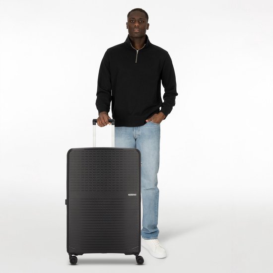 American Tourister Reiskoffer - Summer Hit SP 76/28 (4wielen) - TSA - Black - 4.6 kg